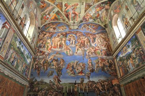 most famous paintings in the vatican|Sistine Chapel .